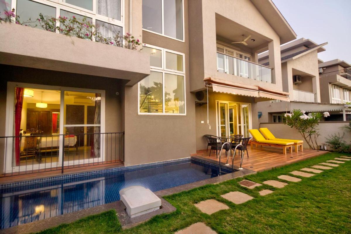 Rainforest Boulevard - Private Pool Villa in Anjuna-Vagator Close to the Beach - A2 - Housity