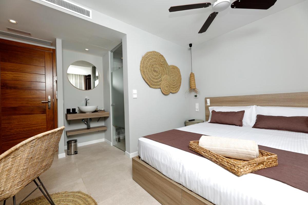 Cama o camas de una habitación en Eques Petit Resort