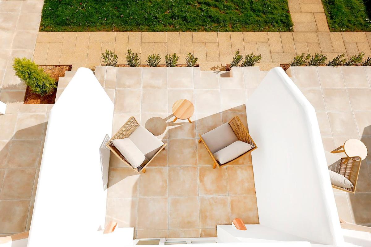 Zona de estar de Eques Petit Resort