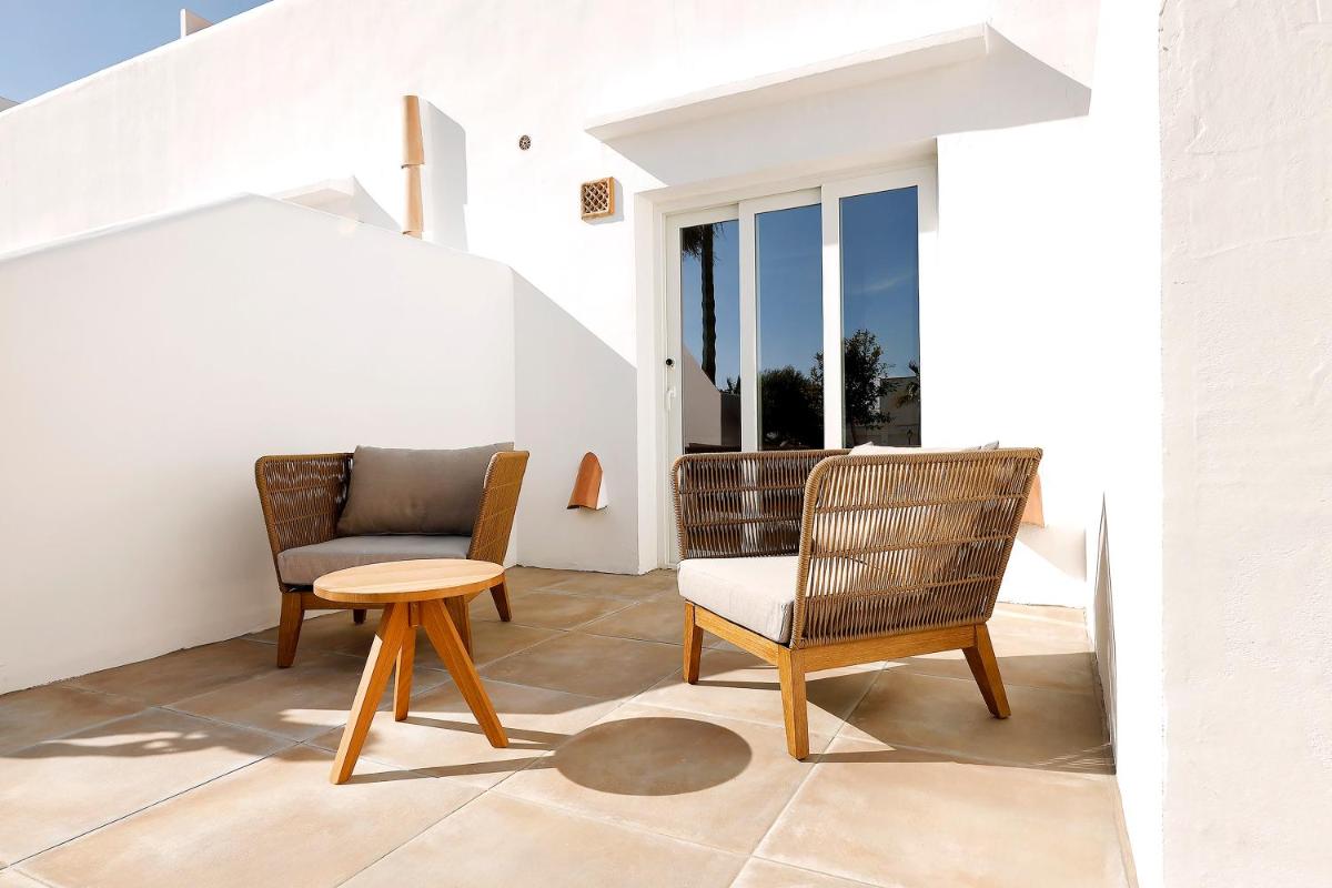 Zona de estar de Eques Petit Resort