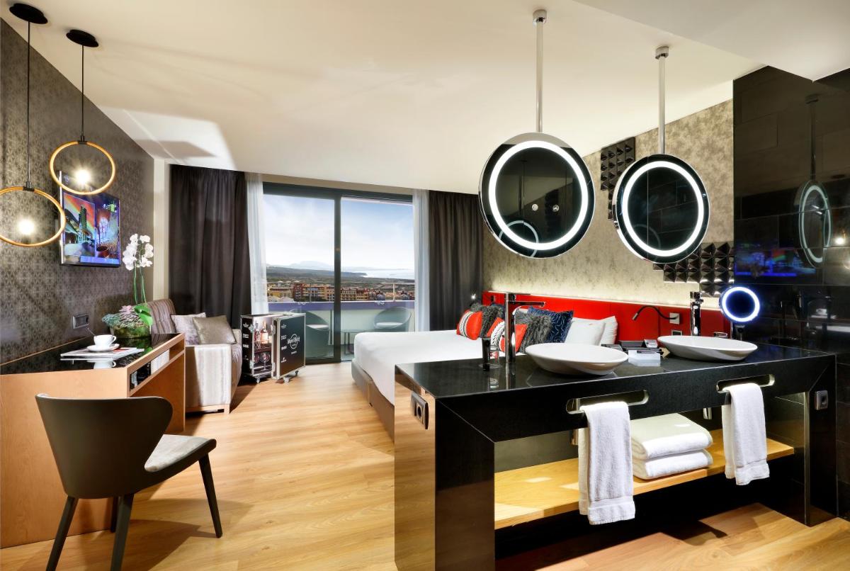 Zona de estar de Hard Rock Hotel Tenerife