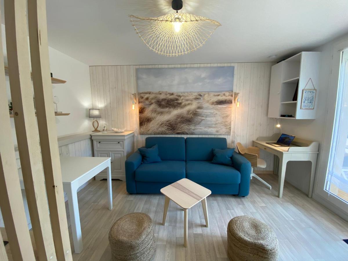 Appartement t2 , bord de mer, accès direct plage - Housity