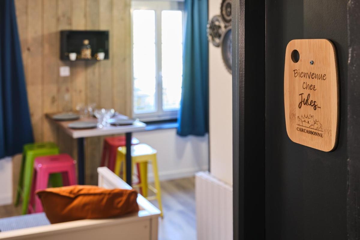 Jules - appartement au calme dans la BASTIDE proche citée médiéval - Housity