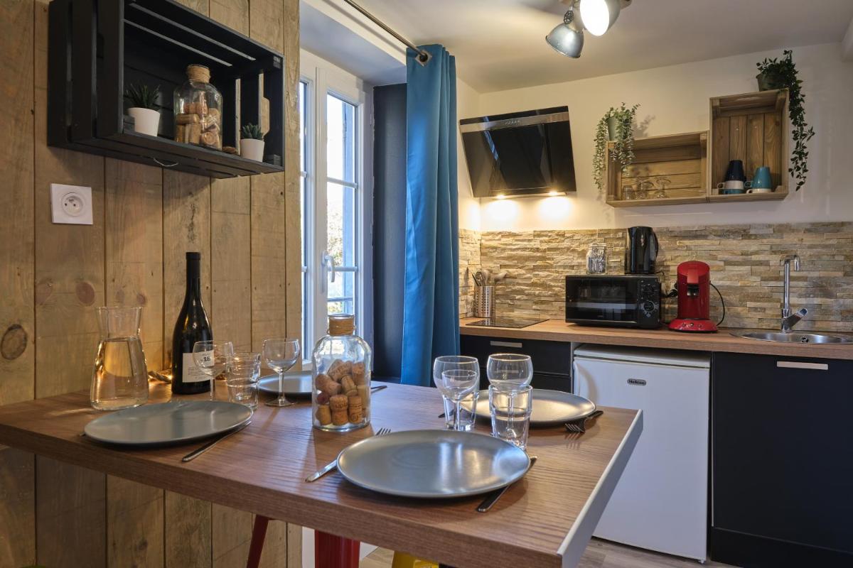 Jules - appartement au calme dans la BASTIDE proche citée médiéval - Housity