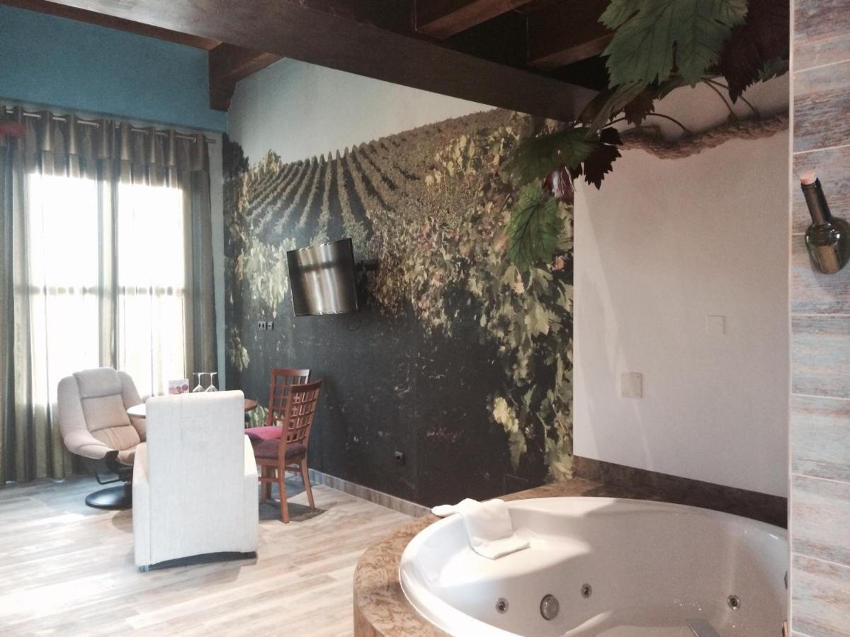 Un baño de Hotel SPA El Lagar de Isilla