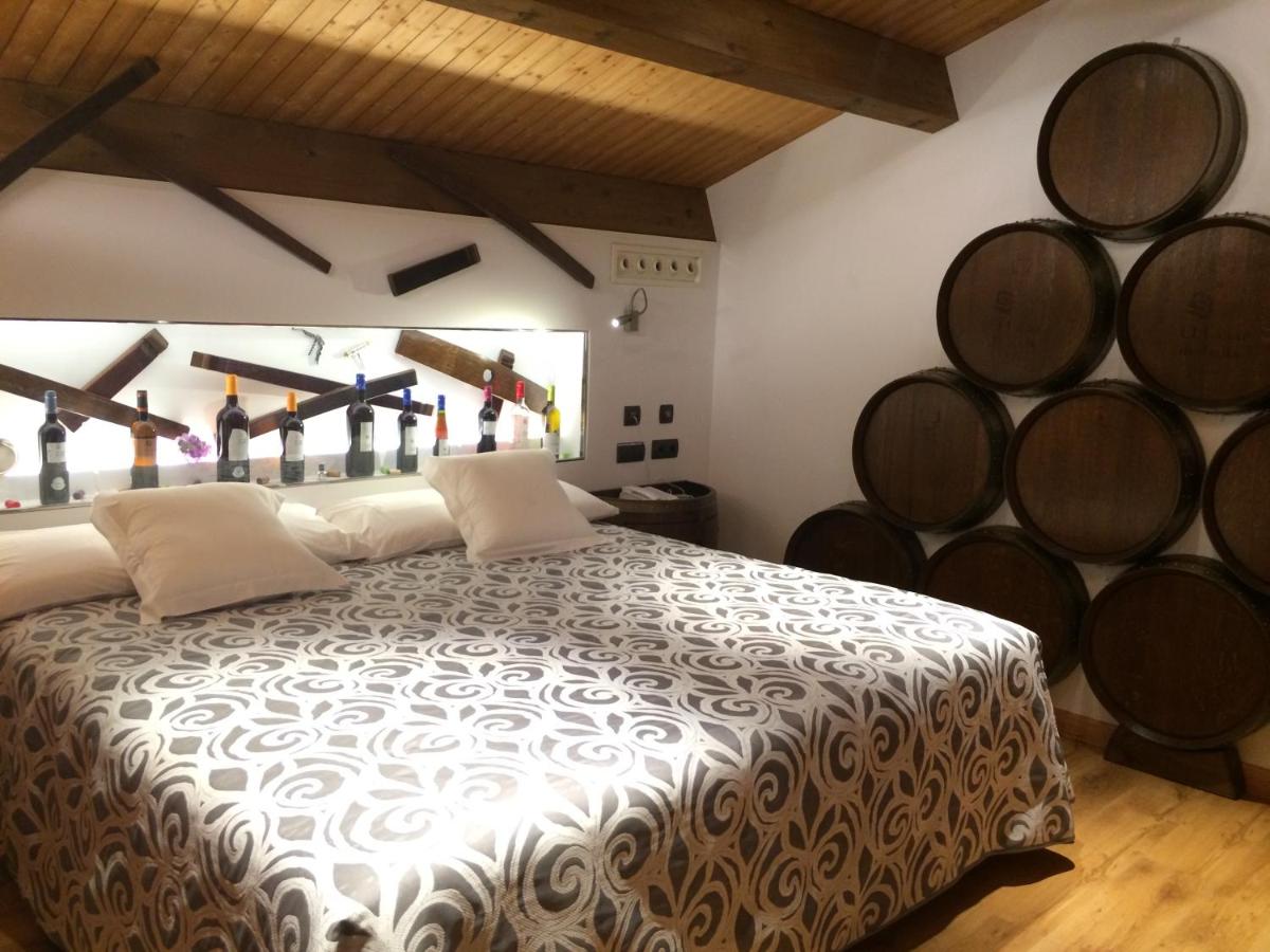 Cama o camas de una habitación en Hotel SPA El Lagar de Isilla
