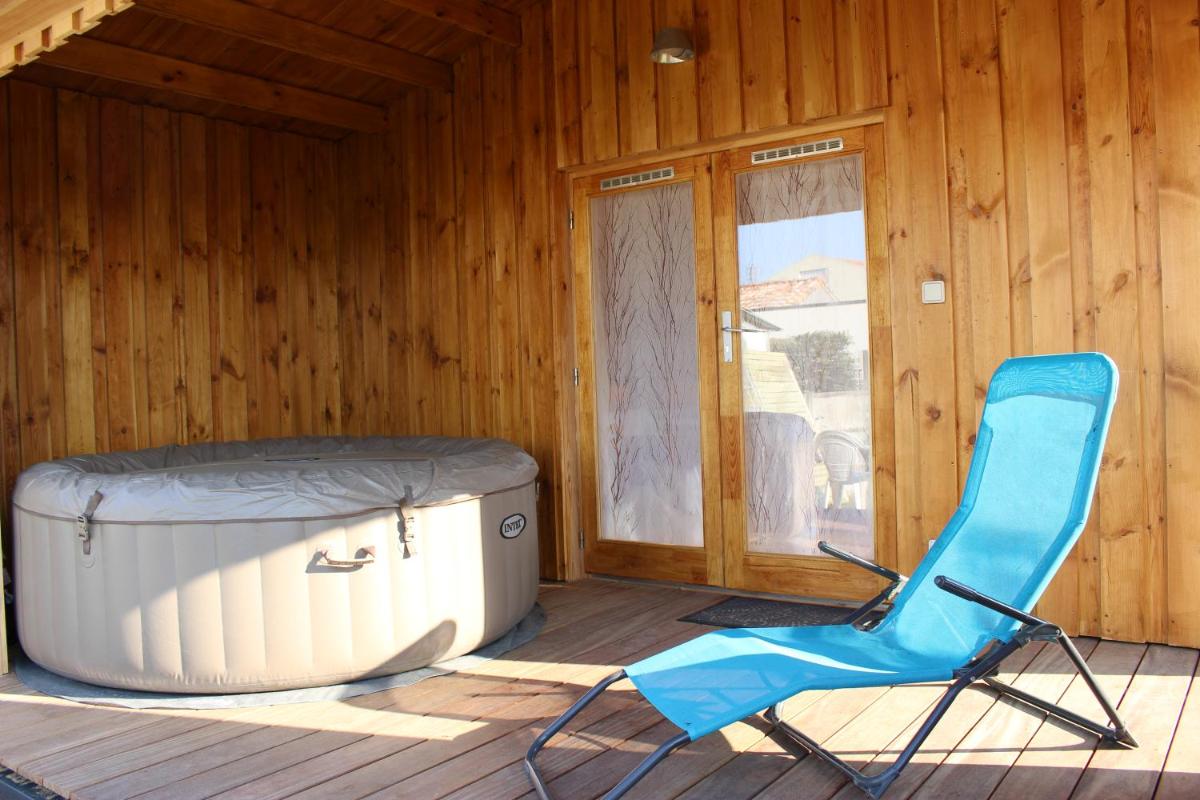 CHALET ESPRIT ZEN ET NATURE AVEC JACUZZI - Housity