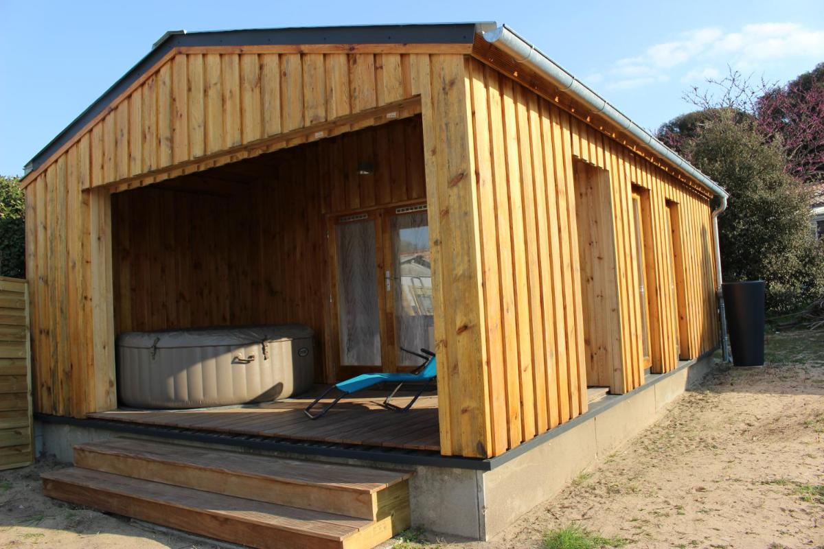 CHALET ESPRIT ZEN ET NATURE AVEC JACUZZI - Housity