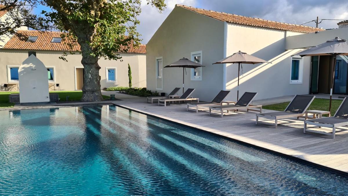 A piscina em ou perto de SENSI Azores Nature and SPA