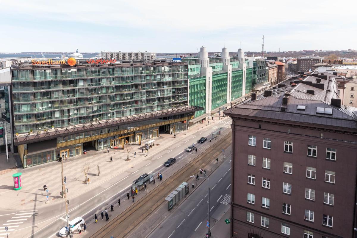 Suitetrails - Adelle Apartments Viru Keskuses, 9-th floor