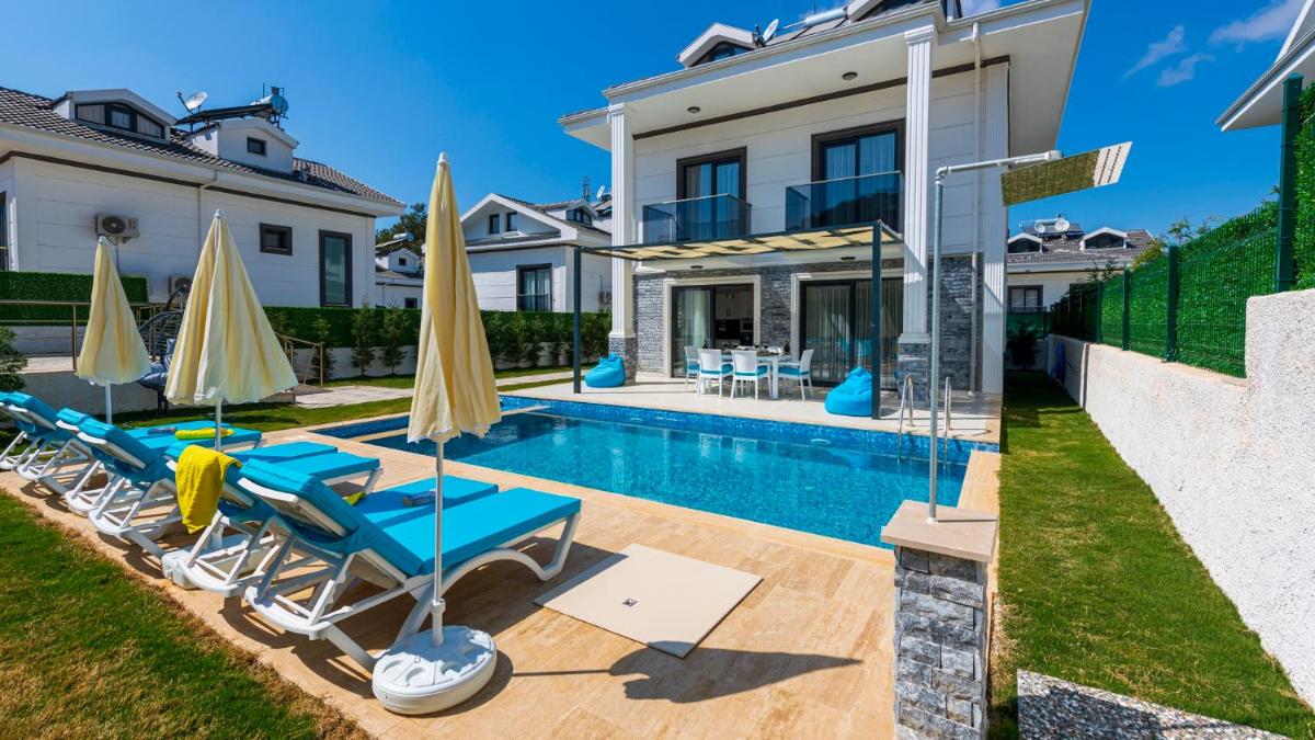 Hisar 3 - Holiday Villa in Hisaronu - Housity