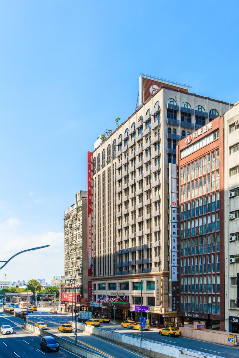 Suitetrails - Cosmos Hotel Taipei