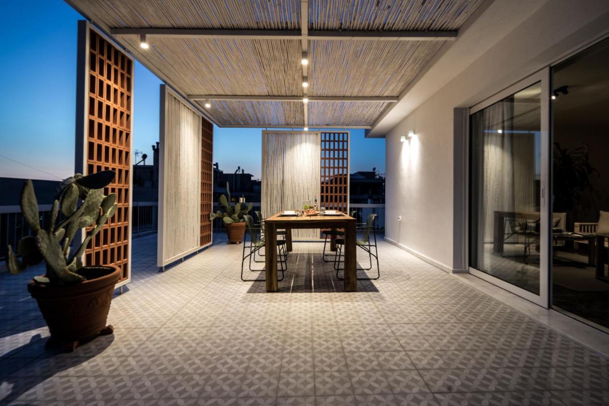 Sea View Beach Penthouse - Athens Coast - Housity