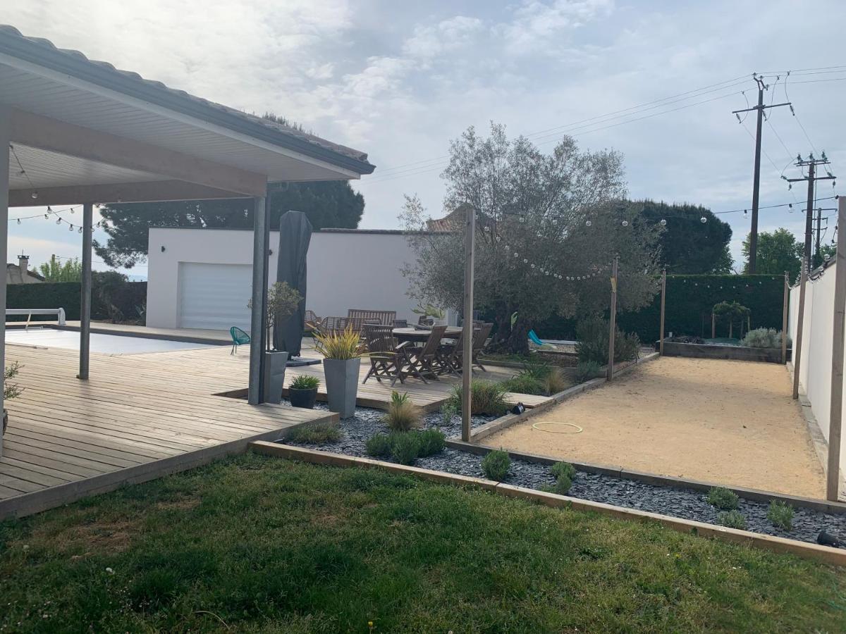 Chambre indépendante dans pool house - Housity
