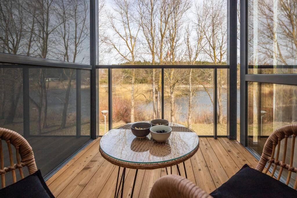 Live by the sea-apartment with river-view terrace at Gyvenu prie juros - Sventoji - Housity