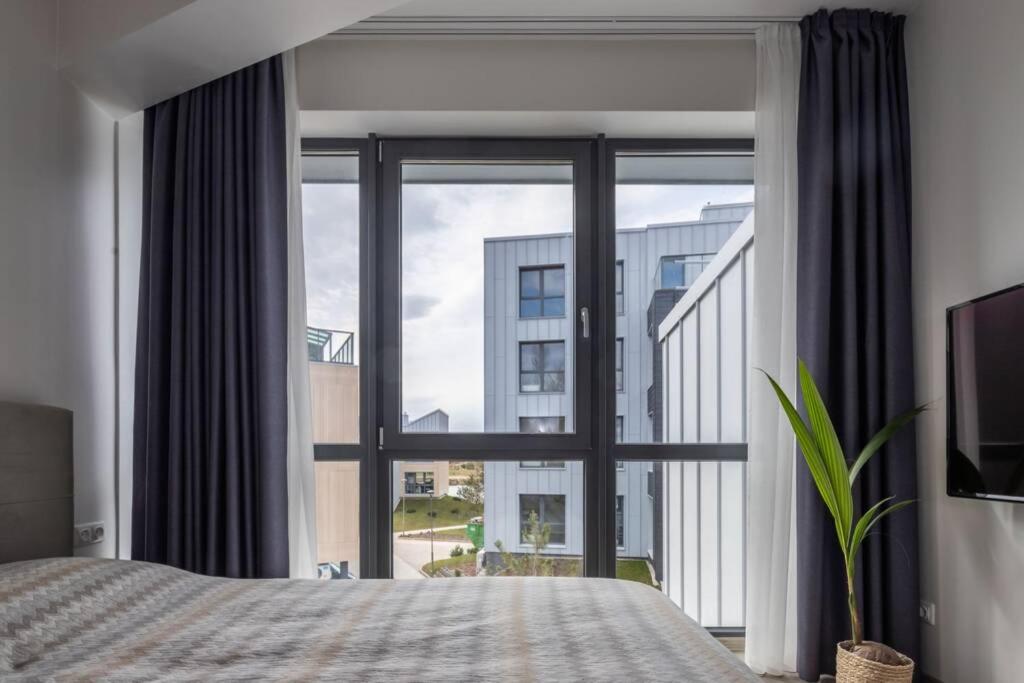 Live by the sea-apartment with river-view terrace at Gyvenu prie juros - Sventoji - Housity