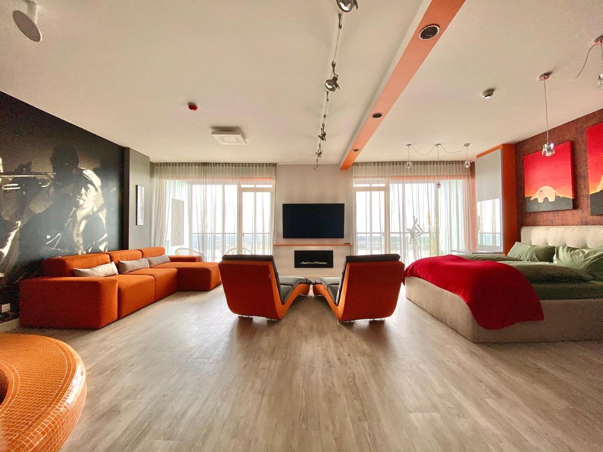 sky ORANGE jacuzzi 28 FLOOR - Housity
