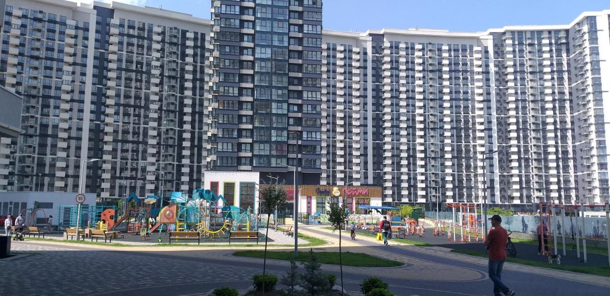Новая Эко-квартира у Метро Славутич - Housity