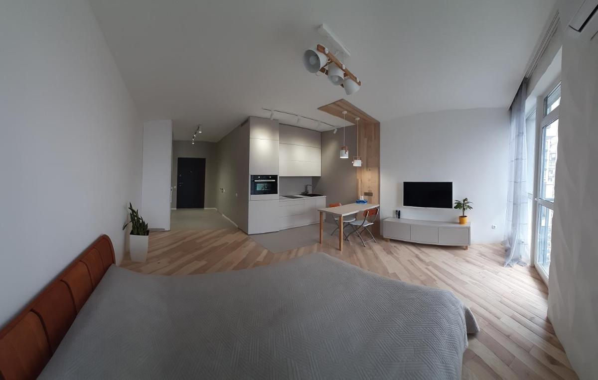 Новая Эко-квартира у Метро Славутич - Housity