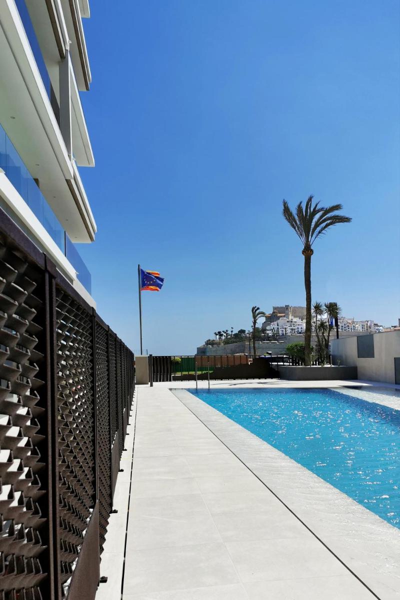 Piscina en o cerca de Hotel & Spa Castillo de Peñíscola 4* Sup