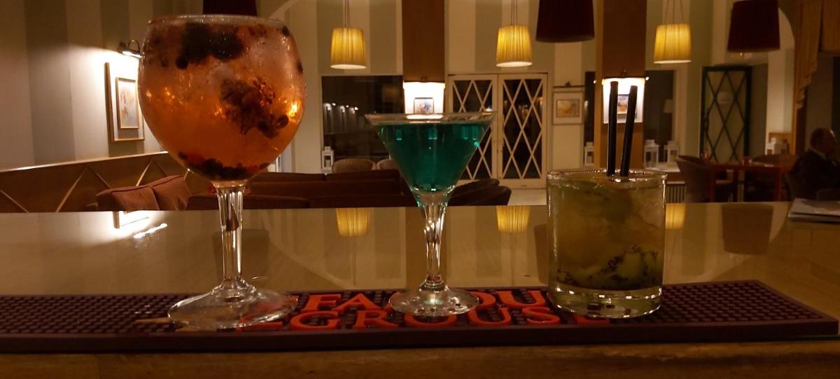 Bebidas em Hotel Termas da Curia