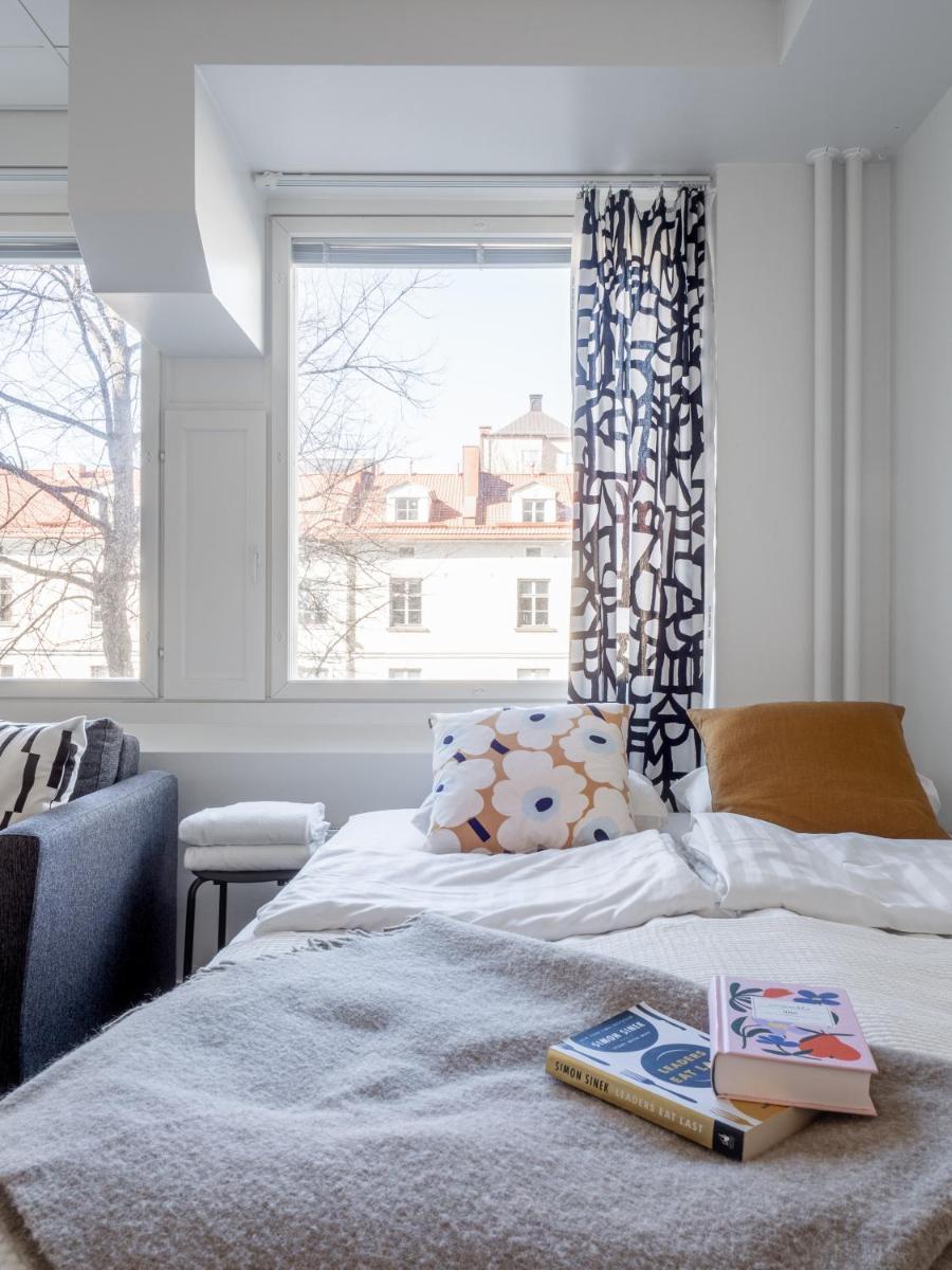 Modern Downtown Studio - "Pikku Ronka" - Hosted by 2ndhomes - Housity
