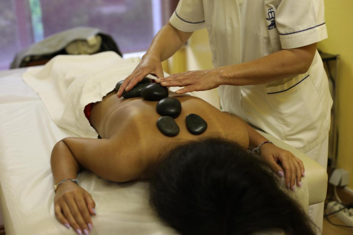 O spa e/ou outras comodidades de bem-estar em Hotel Termas da Curia