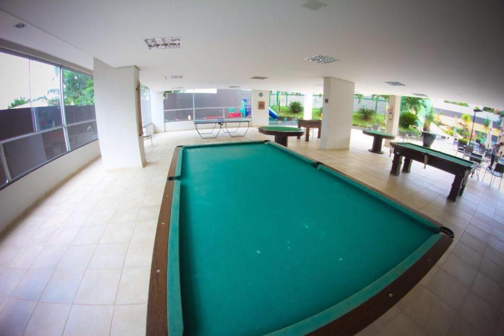 Flat Veredas do Rio Quente - apto com vista para piscinas - Housity