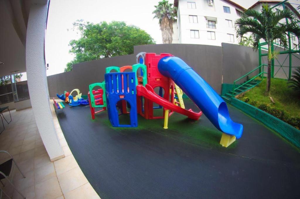 Flat Veredas do Rio Quente - apto com vista para piscinas - Housity