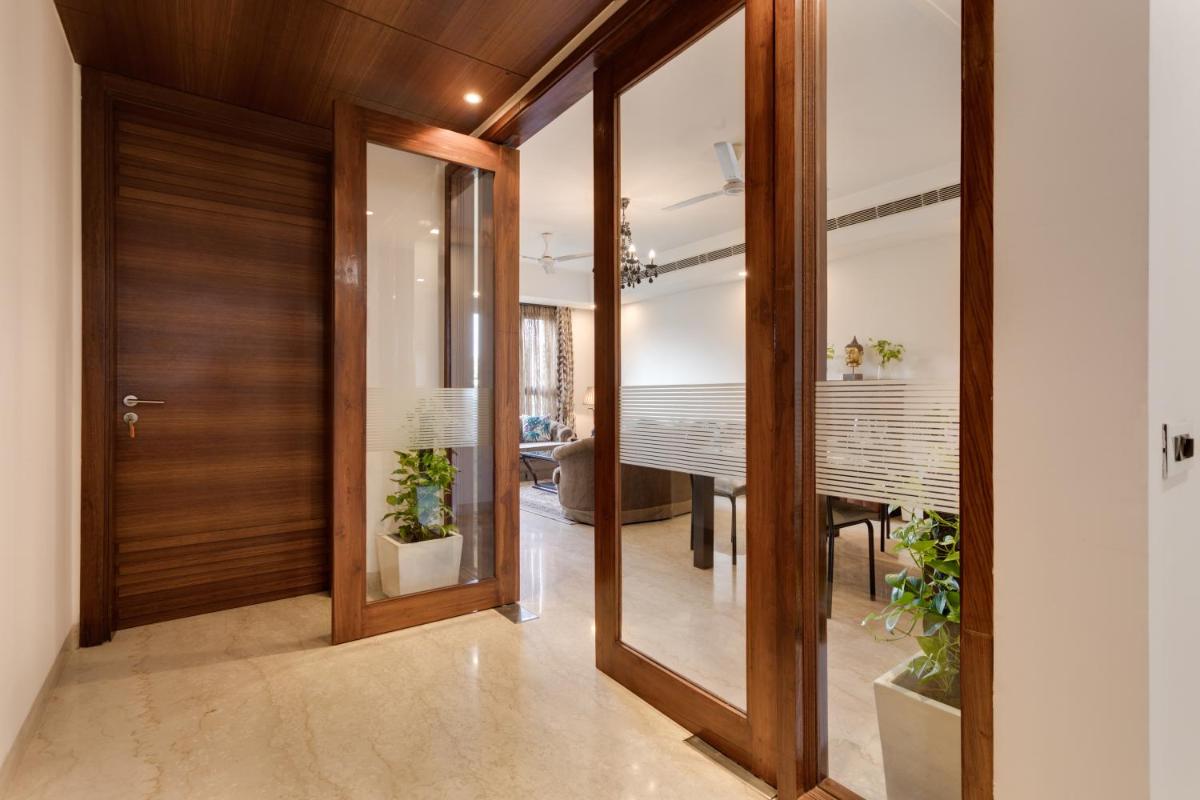 Ishatvam-4 BHK Private Serviced apartment with Terrace, Anand Niketan, South Delhi - Housity