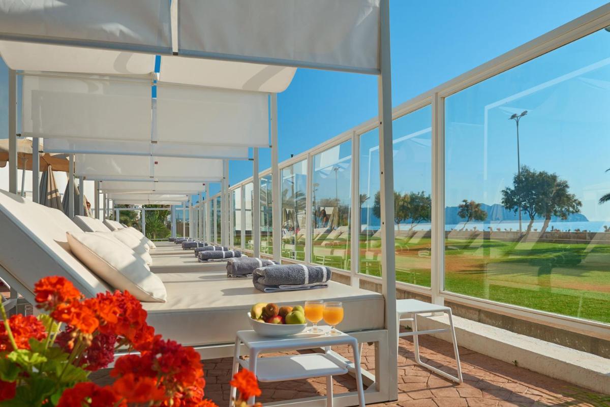 Un balcón o terraza de Hipotels Hipocampo Playa