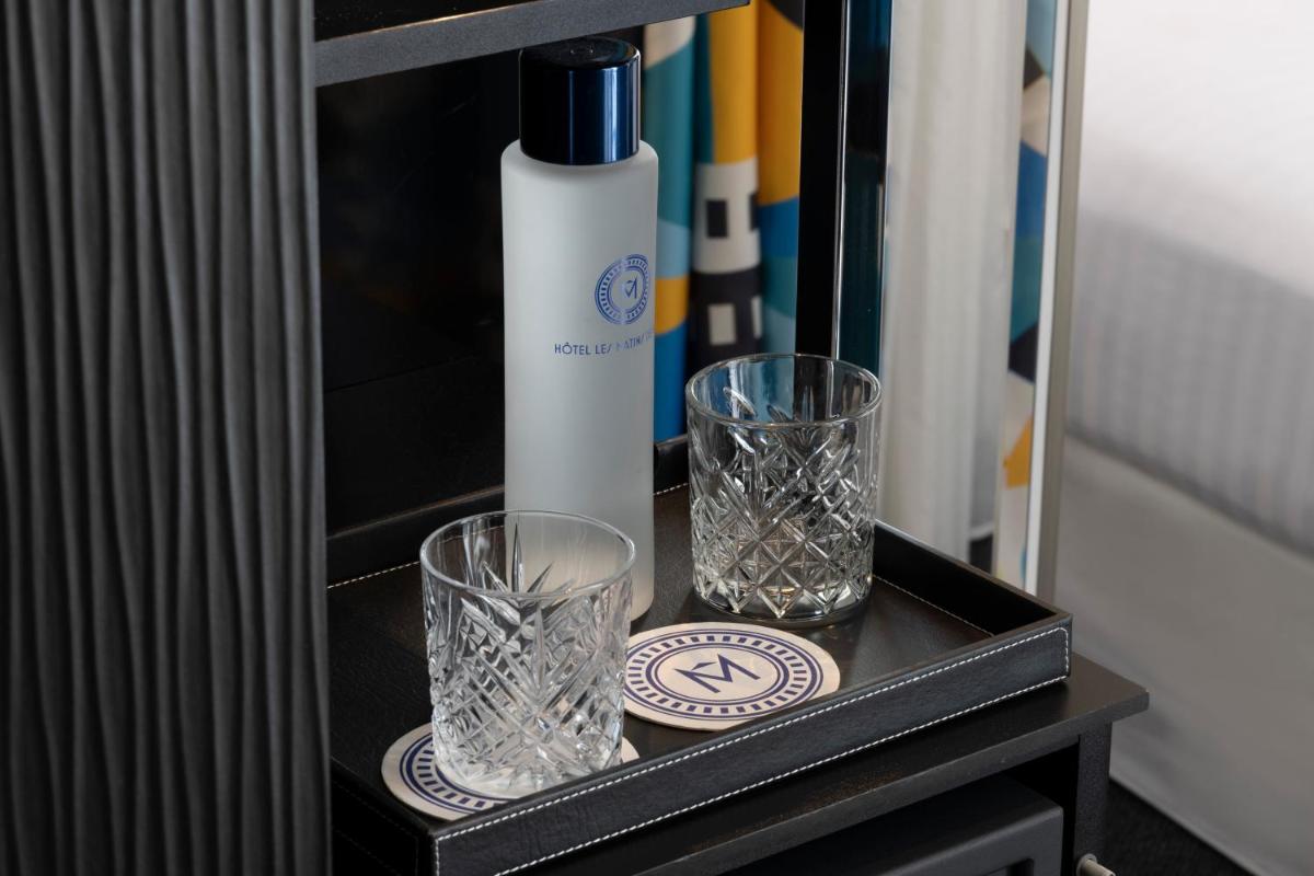 Boissons dans l'établissement Les Matins de Paris & Spa
