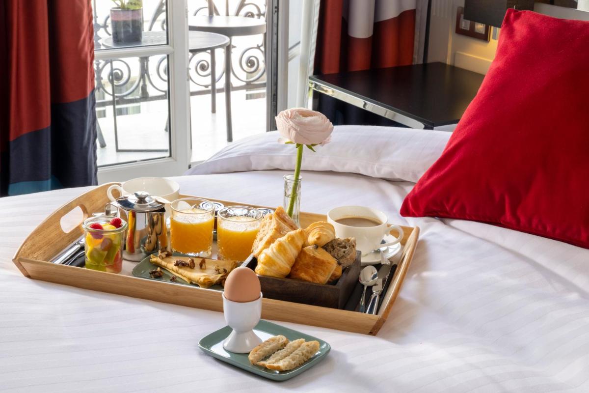 Nourriture dans l'hôtel ou à proximité