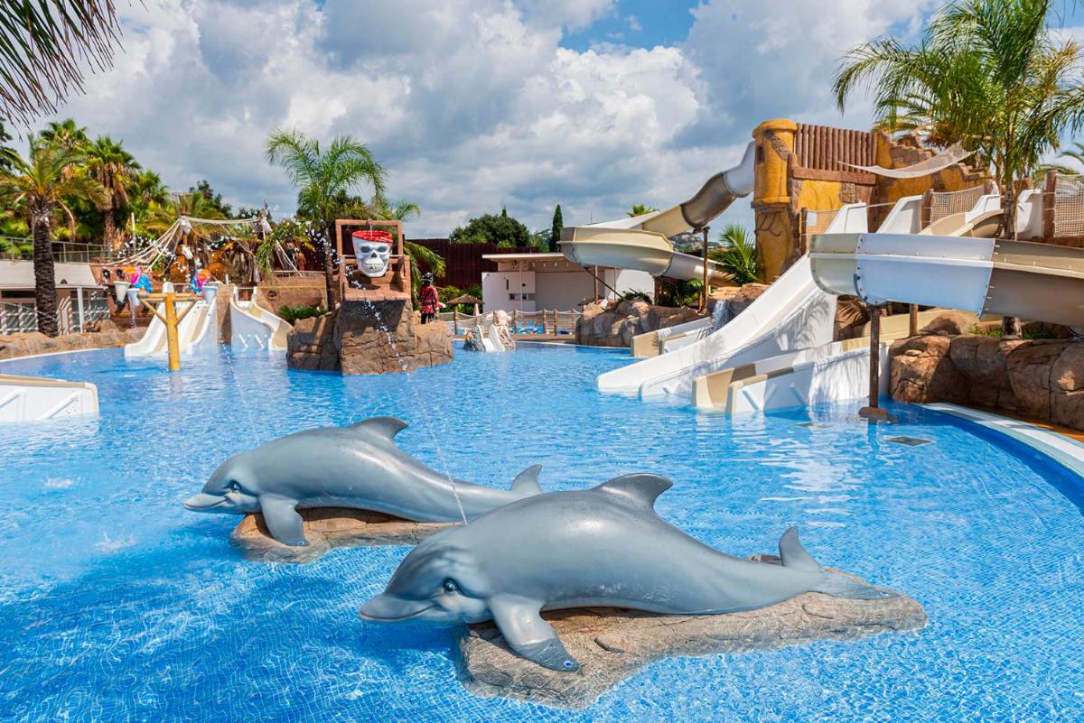 Piscina en o cerca de Aparthotel Costa Encantada