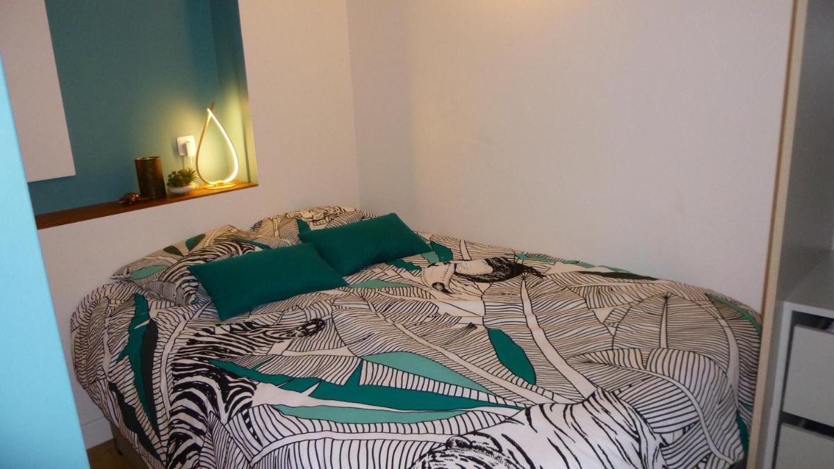 Appartement tout équipé avec piscine proche Stade OL et EUREXPO - Housity