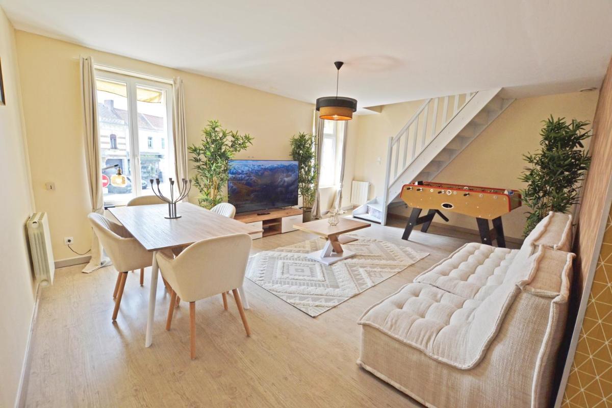 Capstay Cosy centre 2 chambres babyfoot & Netflix - Housity