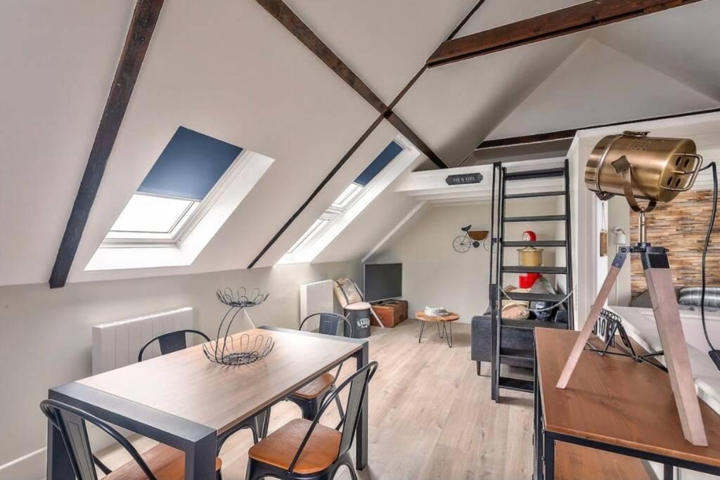 LE VINTAGE 50 m de la plage en baie de Somme - Housity