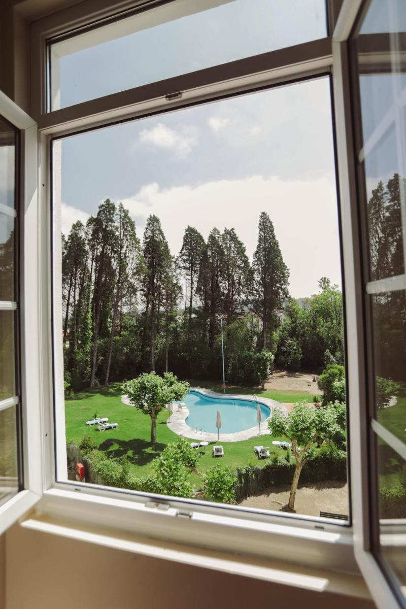 A piscina em ou perto de Hotel Termas da Curia