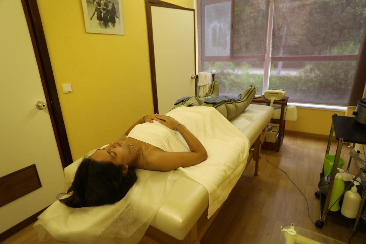 O spa e/ou outras comodidades de bem-estar em Hotel Termas da Curia