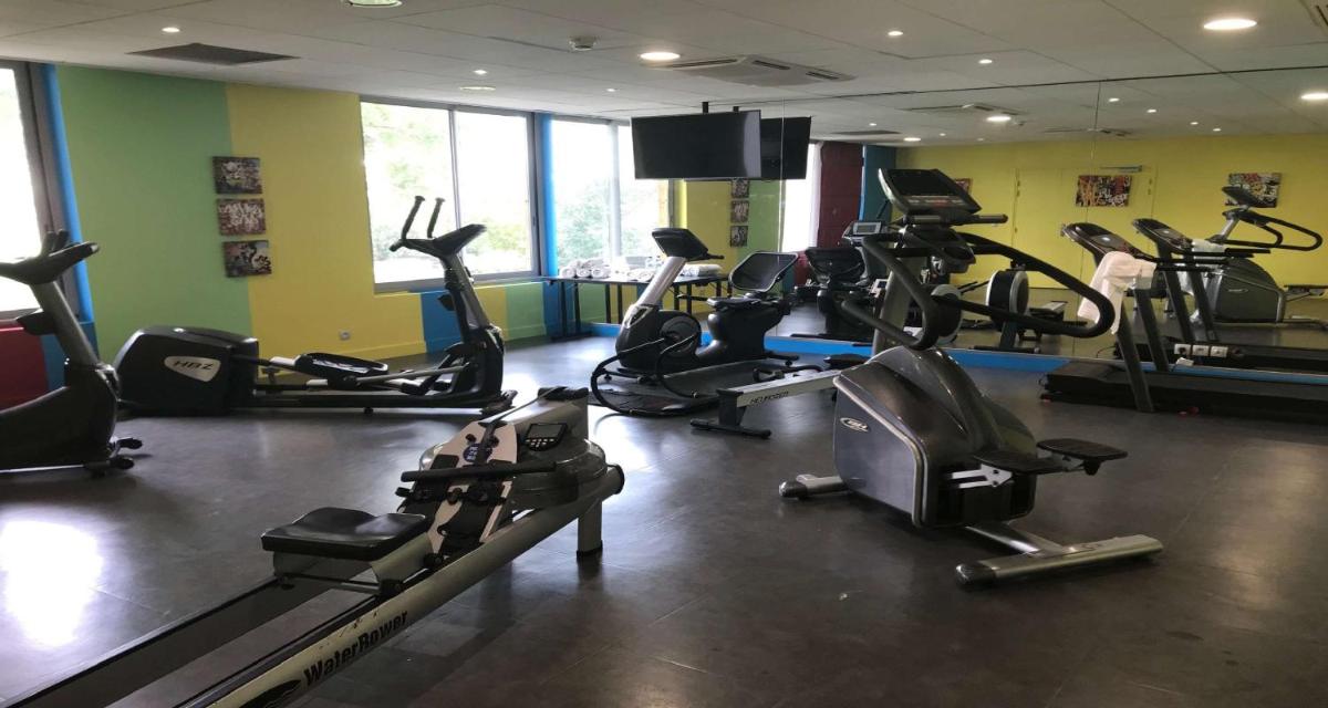 Salle ou équipements de sports de l'établissement Best Western Aquakub