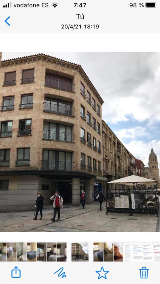Plaza Mayor a 1 min Centro 5 baños Nuevo Calle Rua Mayor - Hizvo