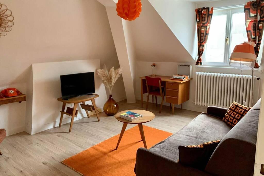Appartement Vintage avec vue sur le château - Housity