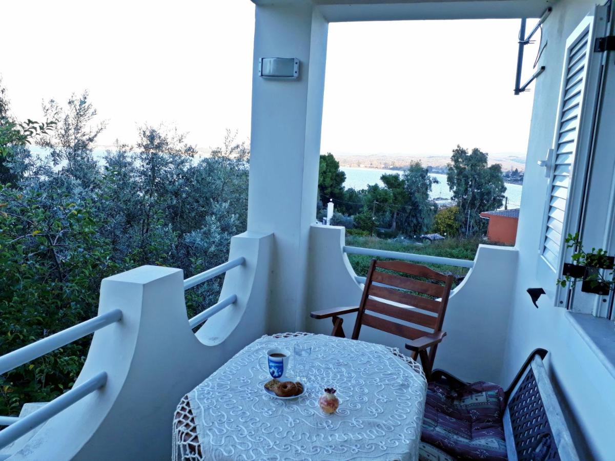 Amazing Sea View-Neos Pyrgos Beach -Evoia Greece - Housity