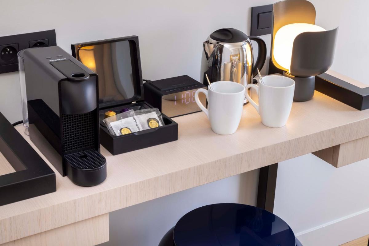 Plateau bouilloire dans l'établissement Hotel Le 37 Bis