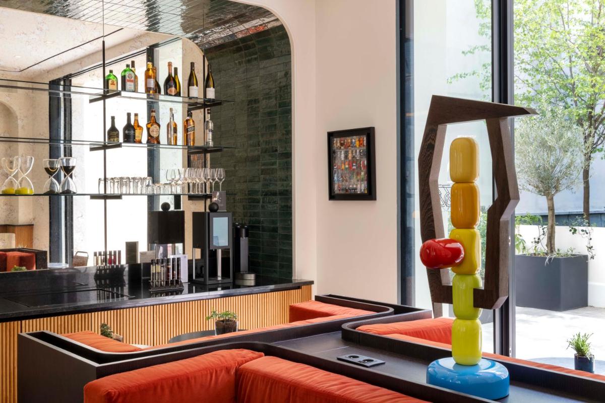 Boissons dans l'établissement Hotel Le 37 Bis