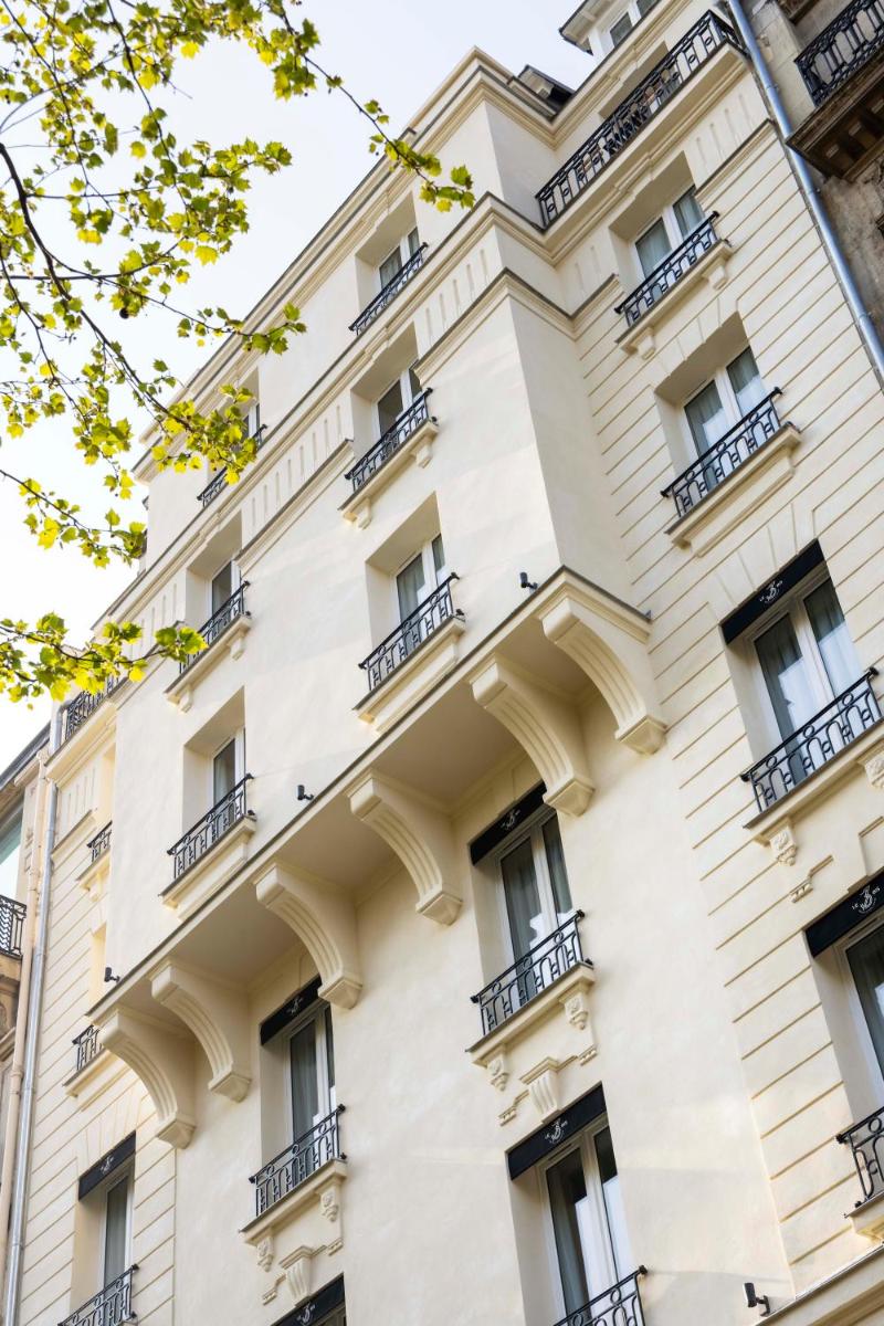 Bâtiment de l'hôtel