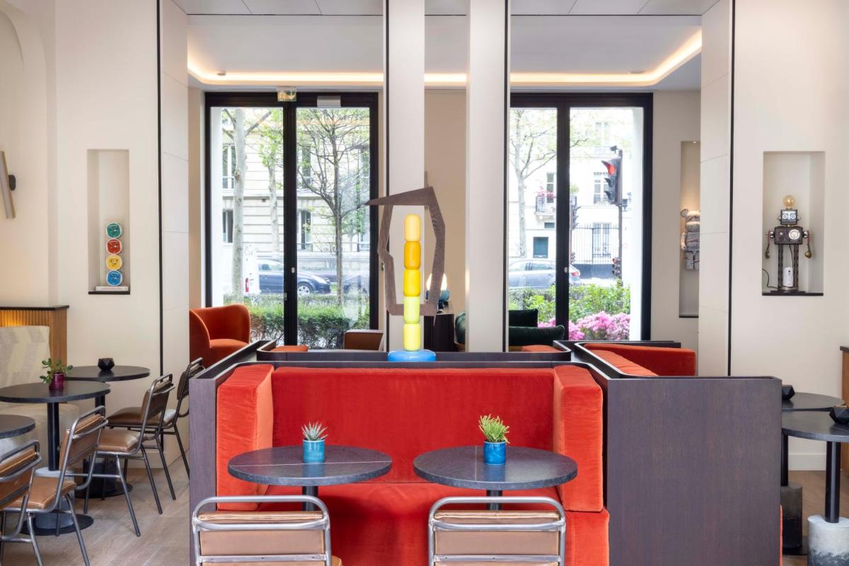 Coin salon dans l'établissement Hotel Le 37 Bis