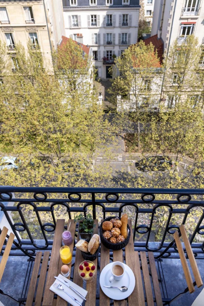 Nourriture dans l'hôtel ou à proximité