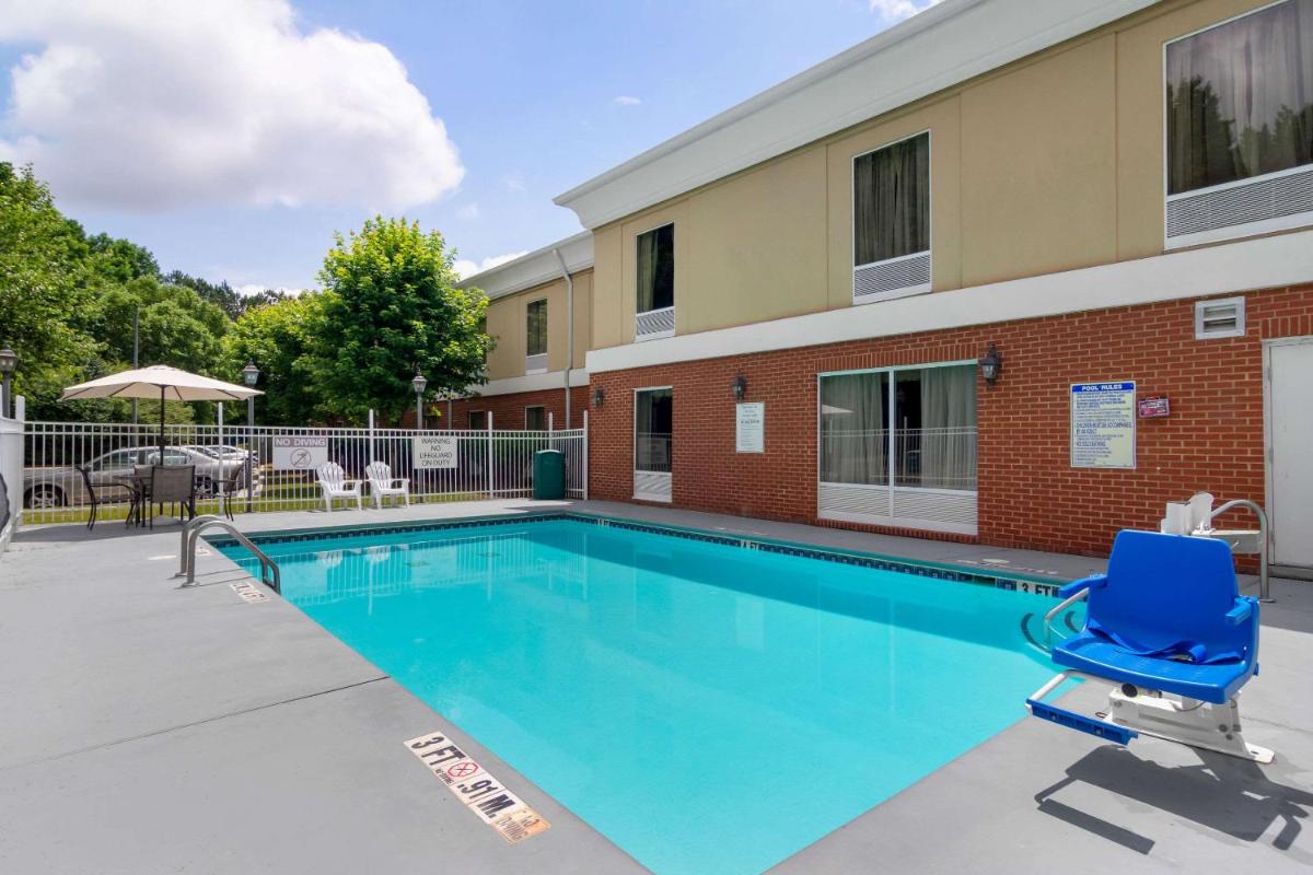 Quality Inn & Suites Decatur - Atlanta East - Housity