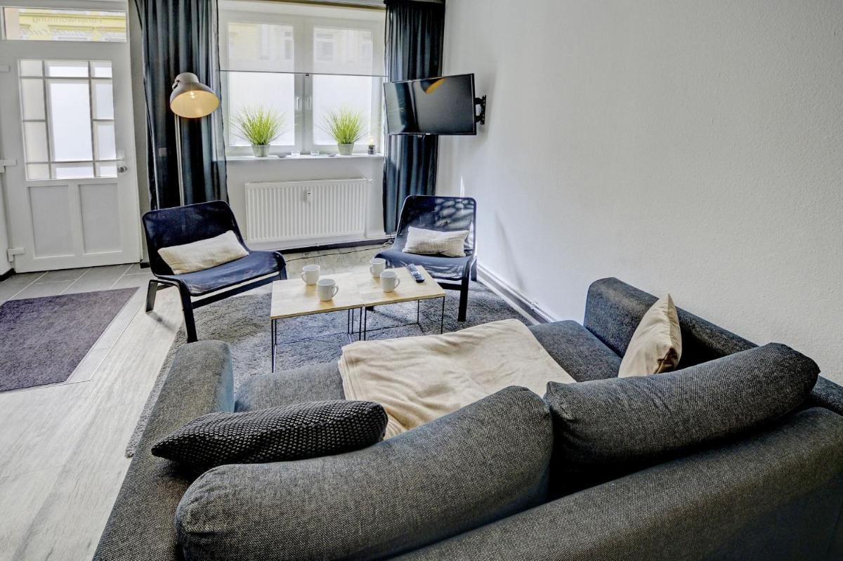 fewo1846 - Wechselstube - komfortable Unterkunft mit 2 Schlafzimmern und Terrasse - Housity